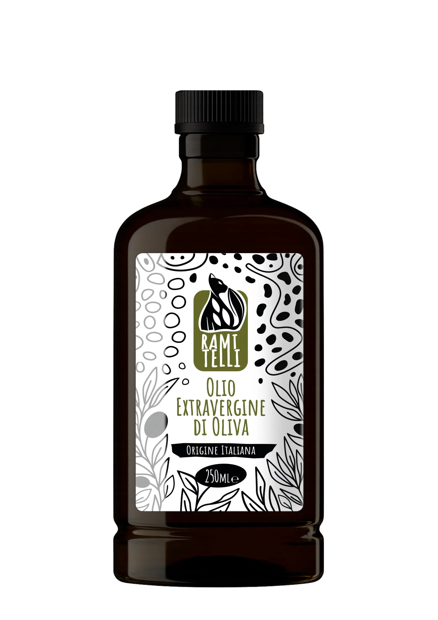 mockup bottiglie 250